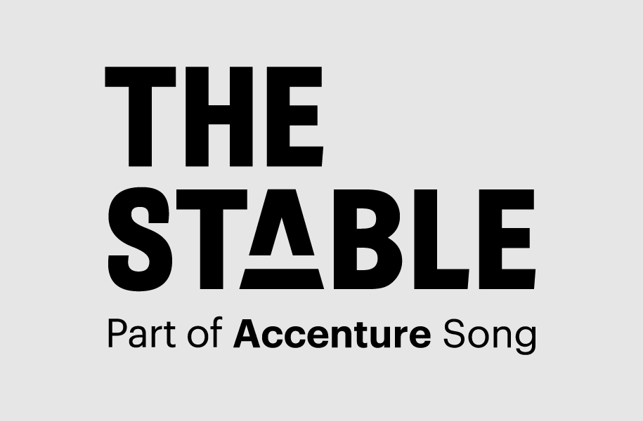 The Stable, Part of Accenture Song-logo